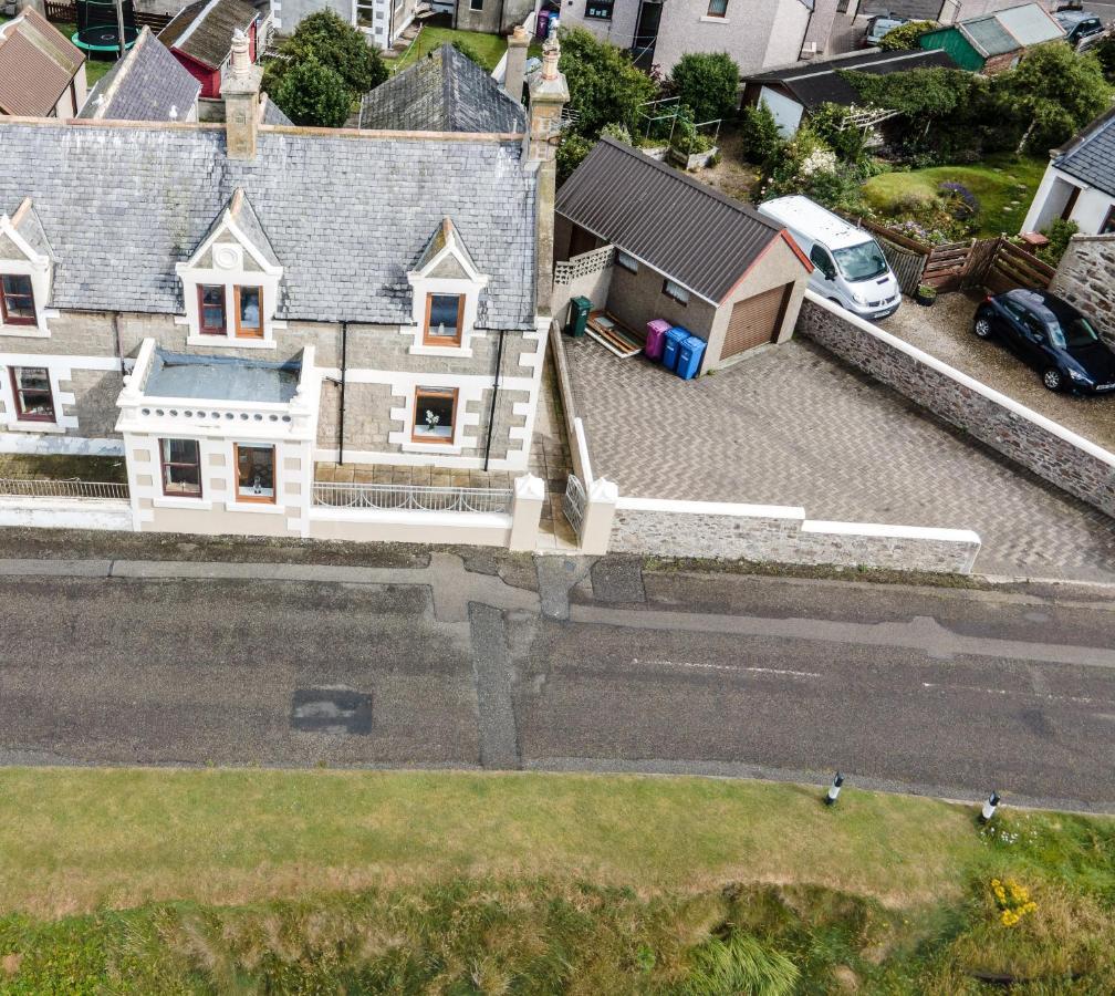 The View 3-Bed Cottage Findochty Buckie Moray Luaran gambar